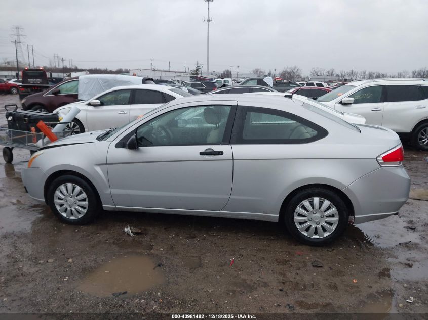 2008 Ford Focus S VIN: 1FAHP32N08W186873 Lot: 43981482