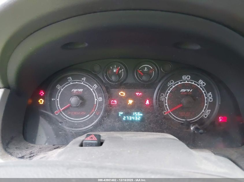 2008 Ford Focus S VIN: 1FAHP32N08W186873 Lot: 43981482