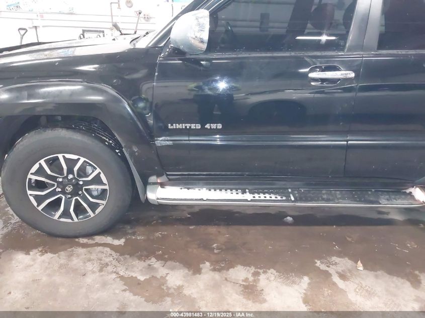 2003 Toyota 4Runner Limited V8 VIN: JTEBT17R530015314 Lot: 43981483