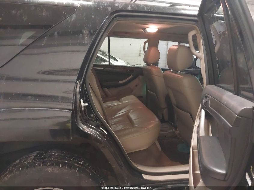 2003 Toyota 4Runner Limited V8 VIN: JTEBT17R530015314 Lot: 43981483