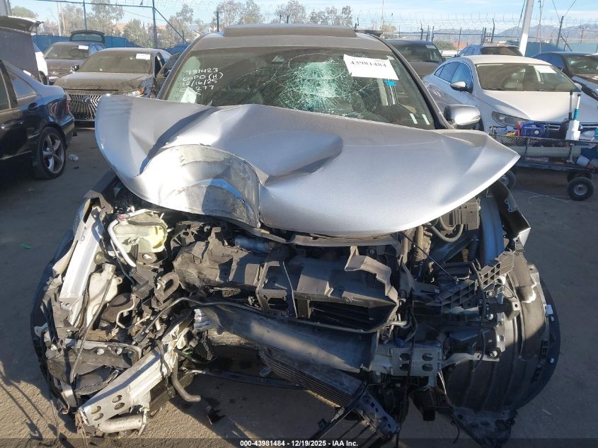 2019 Honda Cr-V Ex VIN: 5J6RW1H57KA004422 Lot: 43981484