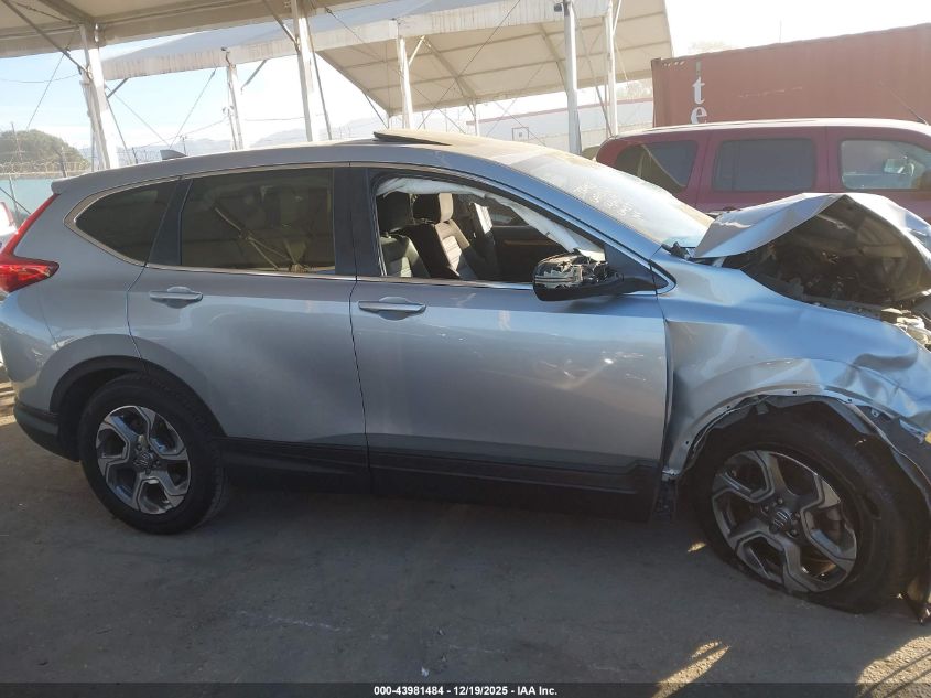 2019 Honda Cr-V Ex VIN: 5J6RW1H57KA004422 Lot: 43981484