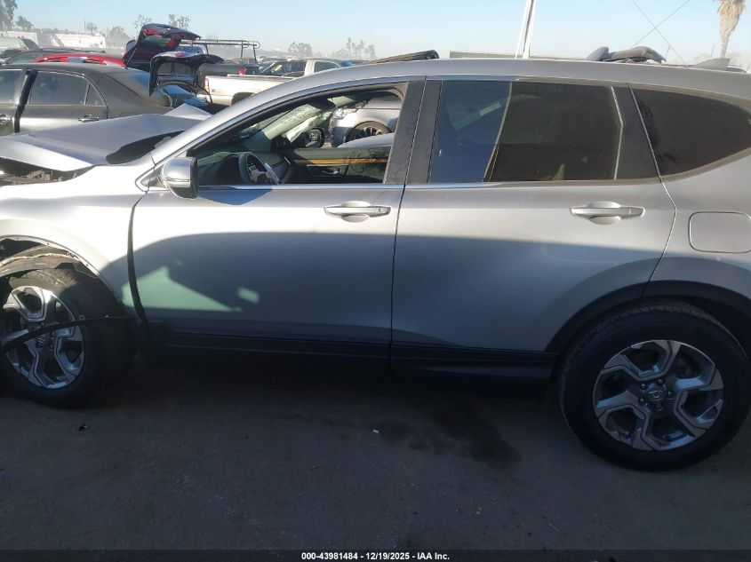 2019 Honda Cr-V Ex VIN: 5J6RW1H57KA004422 Lot: 43981484