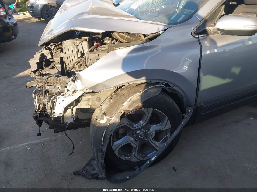 2019 Honda Cr-V Ex VIN: 5J6RW1H57KA004422 Lot: 43981484