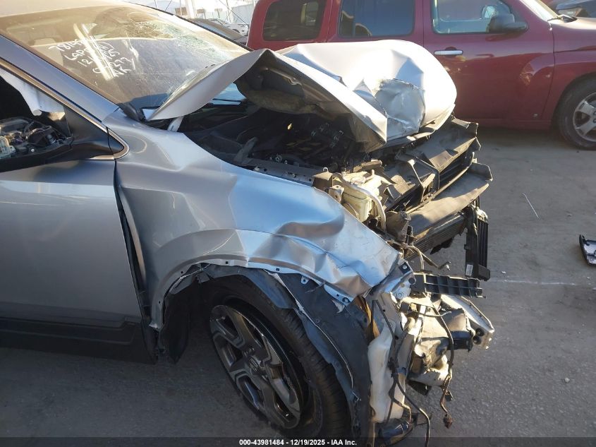 2019 Honda Cr-V Ex VIN: 5J6RW1H57KA004422 Lot: 43981484