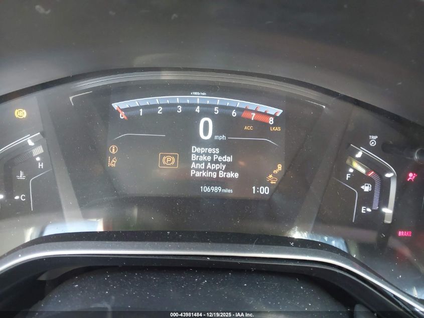 2019 Honda Cr-V Ex VIN: 5J6RW1H57KA004422 Lot: 43981484