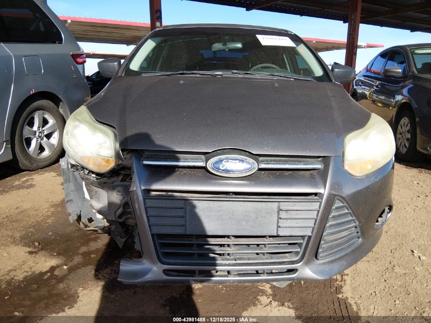 2013 Ford Focus S VIN: 1FADP3E23DL190430 Lot: 43981488