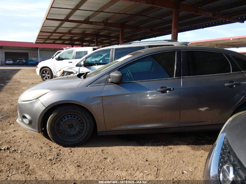 2013 Ford Focus S VIN: 1FADP3E23DL190430 Lot: 43981488