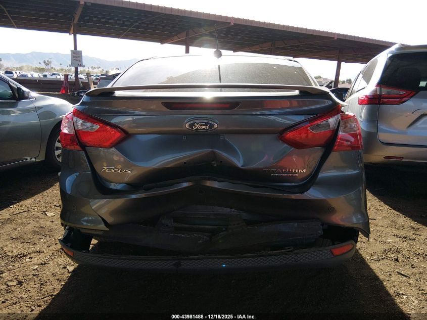 2013 Ford Focus S VIN: 1FADP3E23DL190430 Lot: 43981488