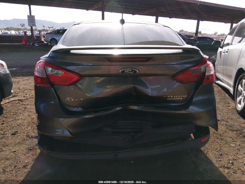 2013 Ford Focus S VIN: 1FADP3E23DL190430 Lot: 43981488