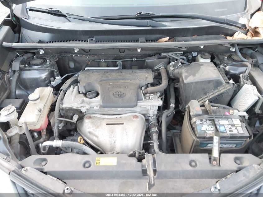 2014 Toyota Rav4 Xle VIN: 2T3RFREV3EW220945 Lot: 43981489