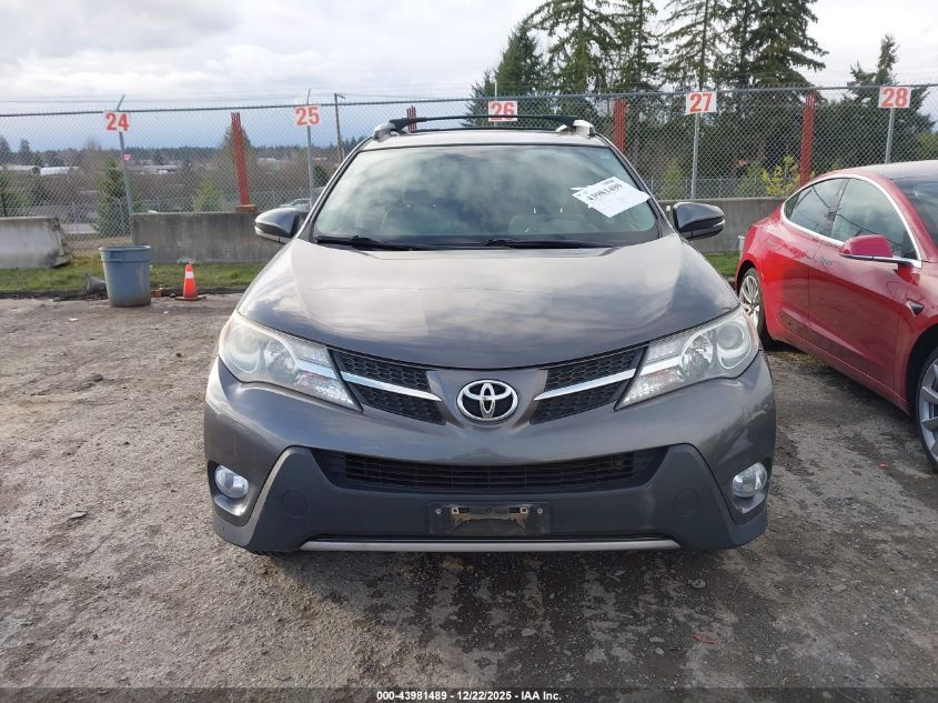 2014 Toyota Rav4 Xle VIN: 2T3RFREV3EW220945 Lot: 43981489