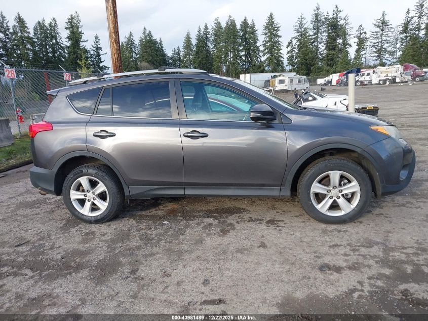 2014 Toyota Rav4 Xle VIN: 2T3RFREV3EW220945 Lot: 43981489