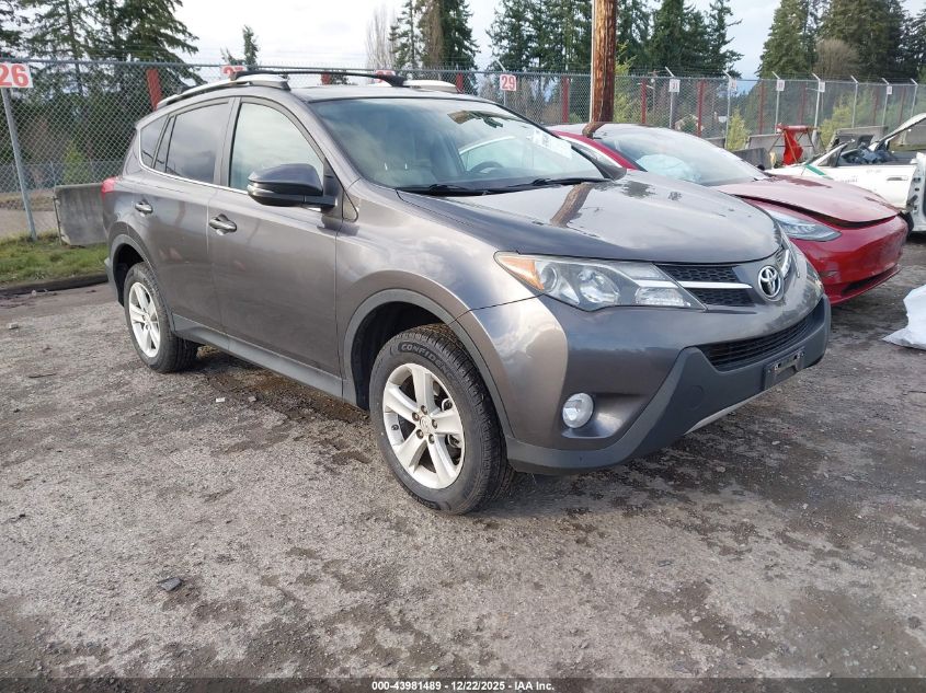 2014 Toyota Rav4 Xle VIN: 2T3RFREV3EW220945 Lot: 43981489