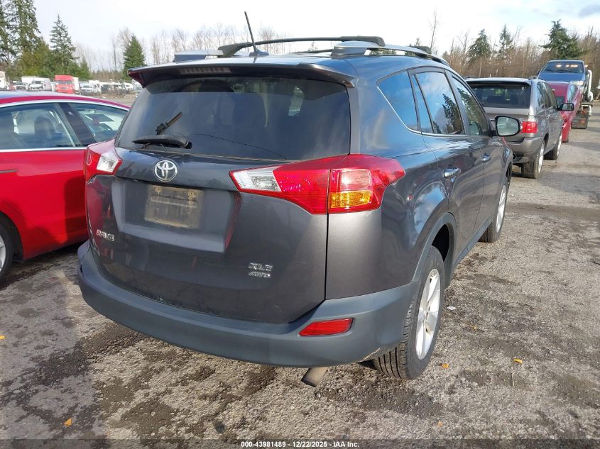 2014 Toyota Rav4 Xle VIN: 2T3RFREV3EW220945 Lot: 43981489