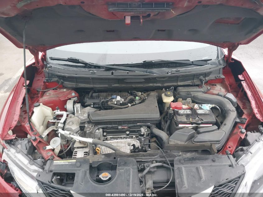 2015 Nissan Rogue Sv VIN: 5N1AT2MT1FC839069 Lot: 43981490