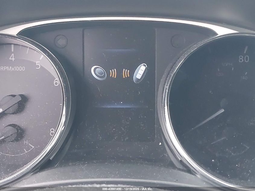 2015 Nissan Rogue Sv VIN: 5N1AT2MT1FC839069 Lot: 43981490