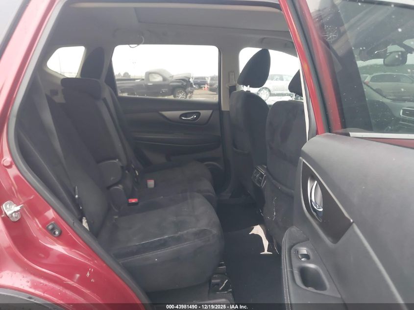 2015 Nissan Rogue Sv VIN: 5N1AT2MT1FC839069 Lot: 43981490