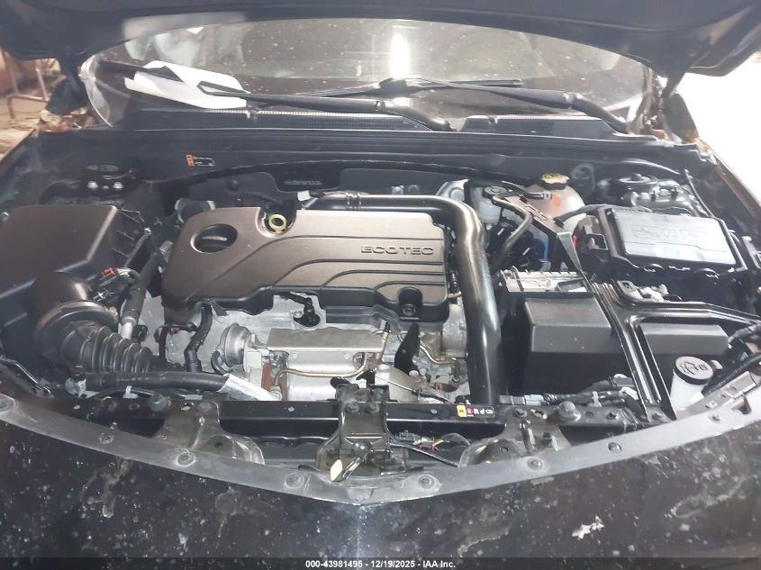 2021 Chevrolet Malibu Fwd Lt VIN: 1G1ZD5ST6MF013136 Lot: 43981495