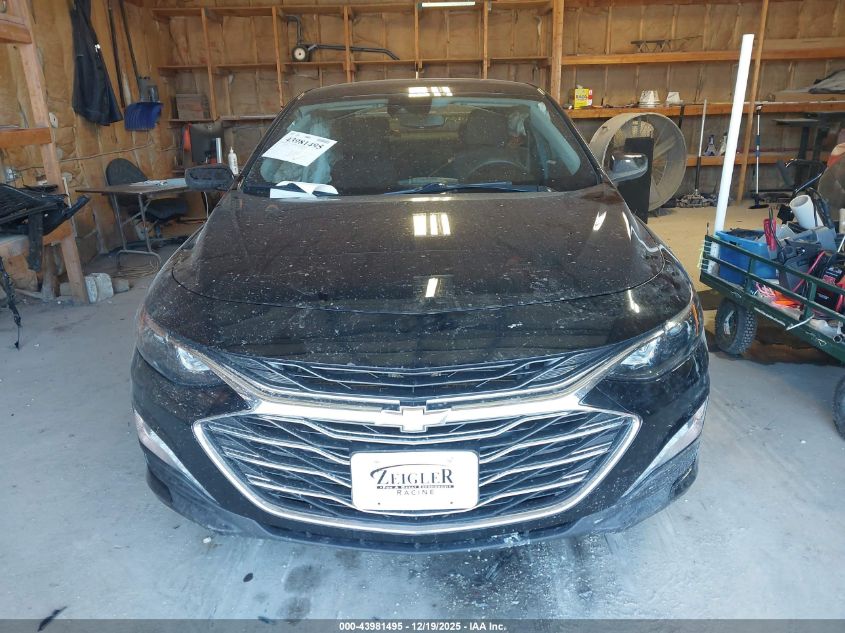 2021 Chevrolet Malibu Fwd Lt VIN: 1G1ZD5ST6MF013136 Lot: 43981495