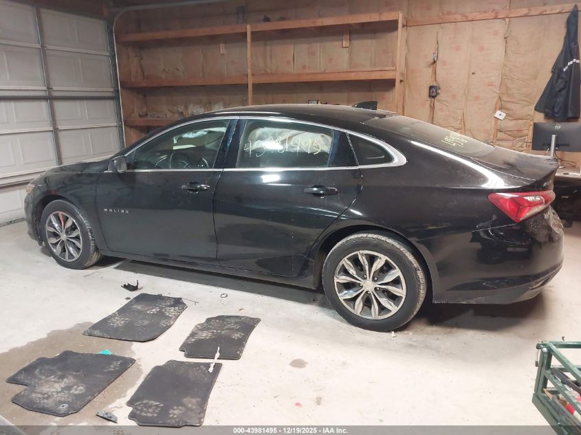 2021 Chevrolet Malibu Fwd Lt VIN: 1G1ZD5ST6MF013136 Lot: 43981495