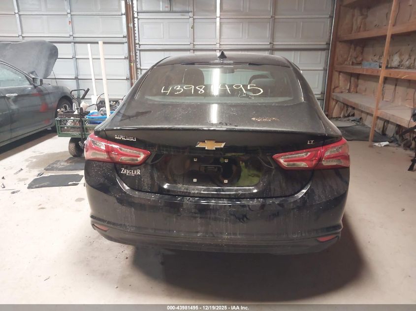 2021 Chevrolet Malibu Fwd Lt VIN: 1G1ZD5ST6MF013136 Lot: 43981495