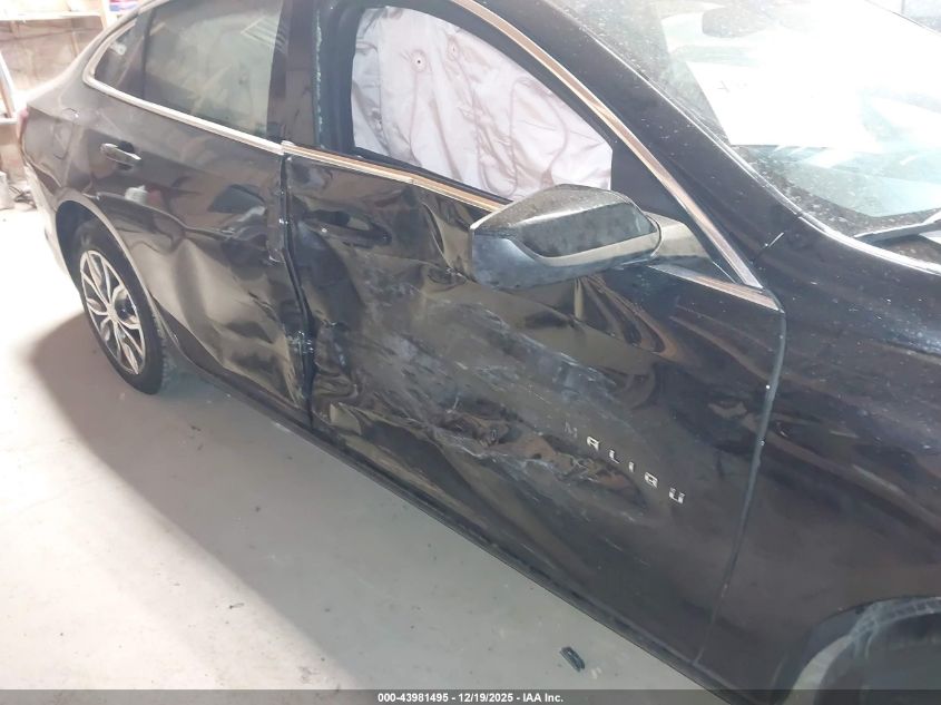 2021 Chevrolet Malibu Fwd Lt VIN: 1G1ZD5ST6MF013136 Lot: 43981495