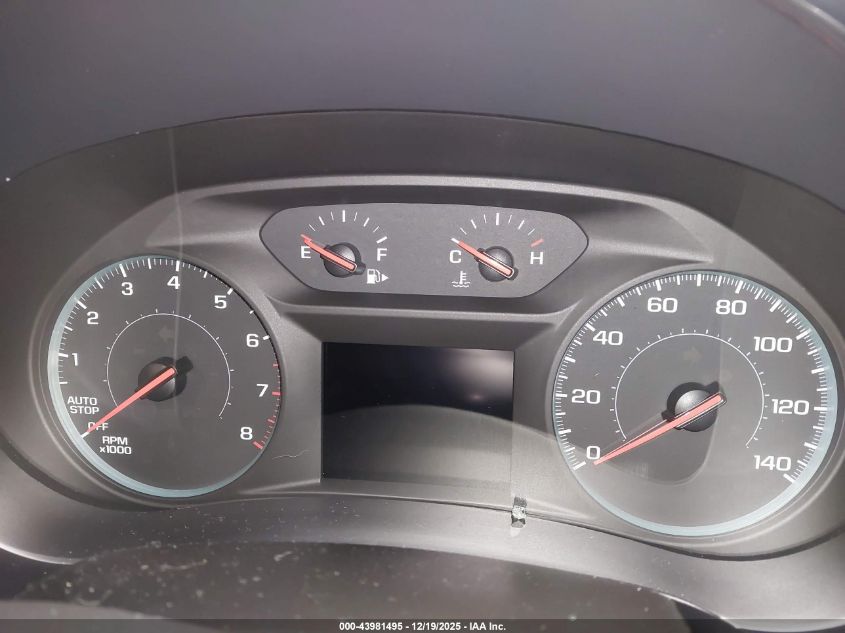 2021 Chevrolet Malibu Fwd Lt VIN: 1G1ZD5ST6MF013136 Lot: 43981495