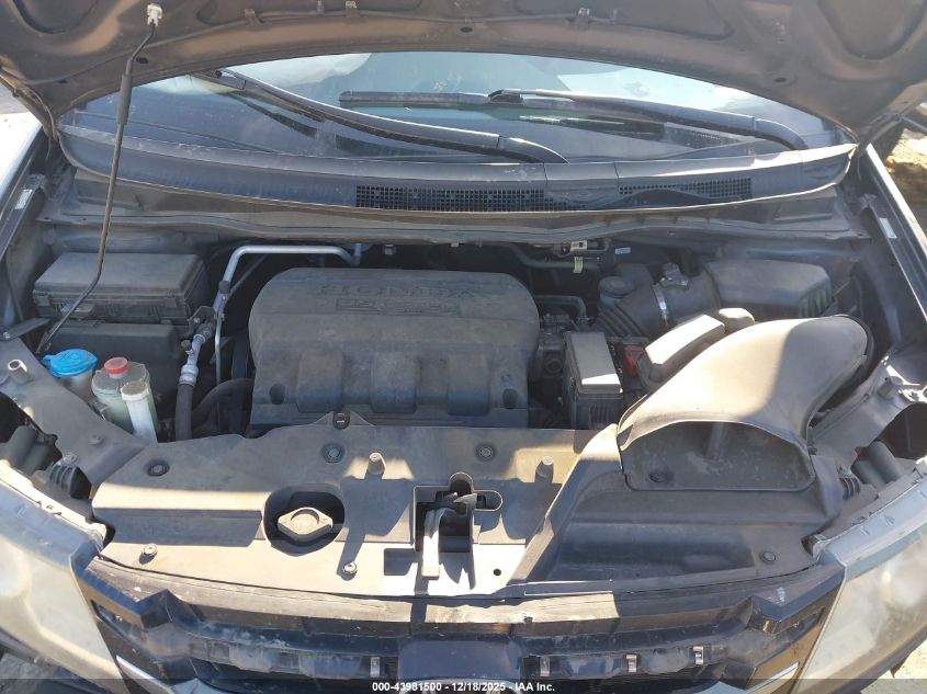 2015 Honda Odyssey Ex VIN: 5FNRL5H4XFB059747 Lot: 43981500