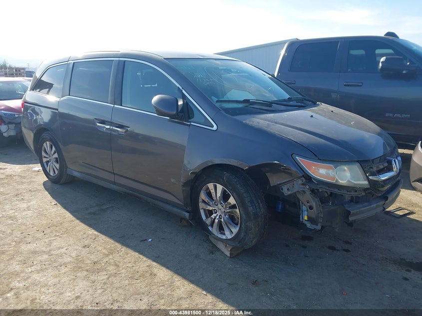 2015 Honda Odyssey Ex