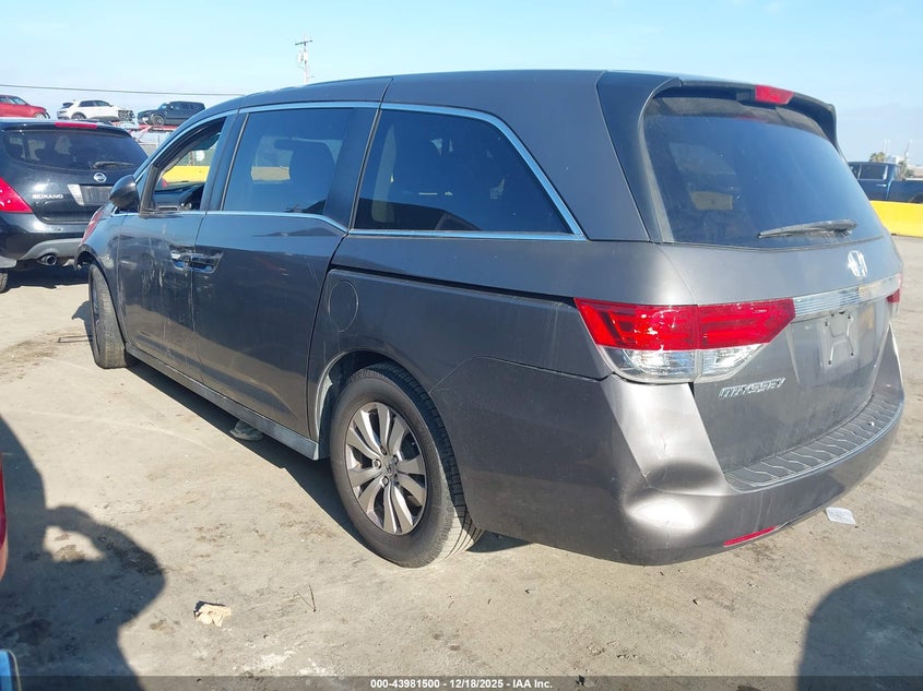 2015 Honda Odyssey Ex