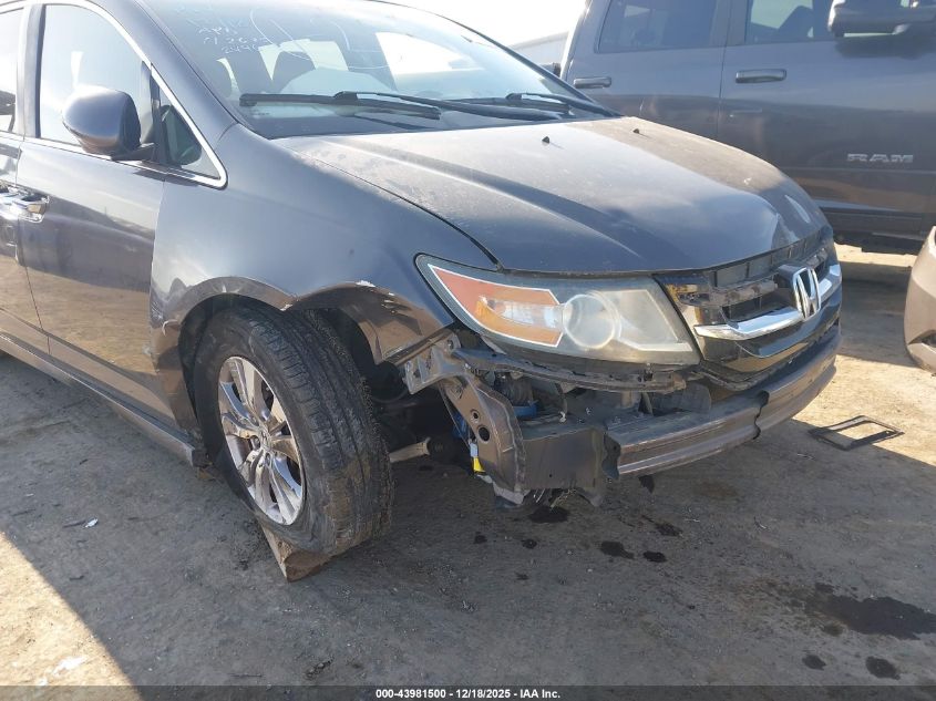 2015 Honda Odyssey Ex VIN: 5FNRL5H4XFB059747 Lot: 43981500