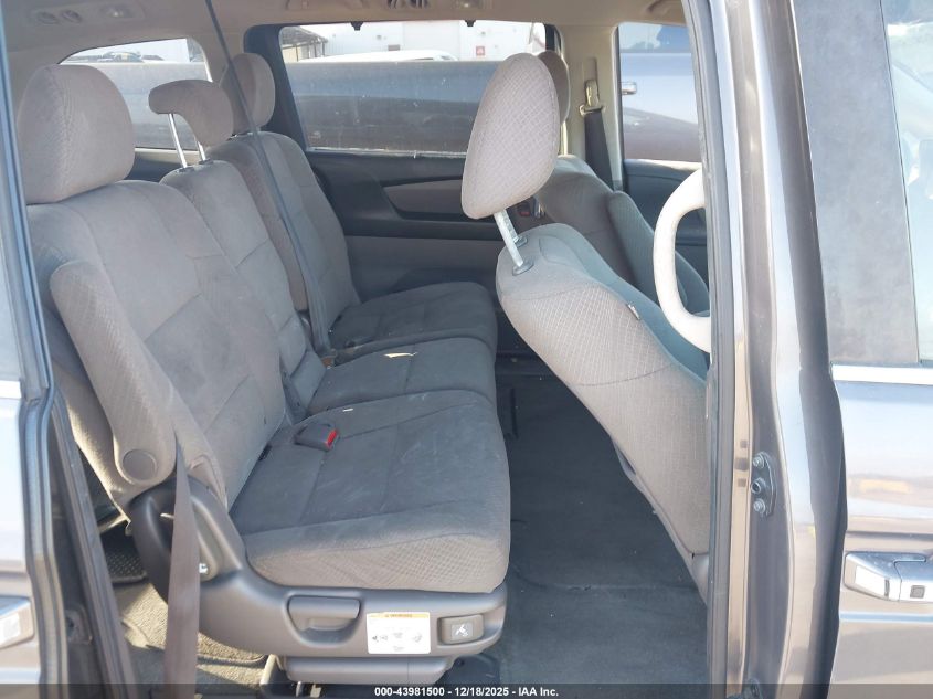 2015 Honda Odyssey Ex VIN: 5FNRL5H4XFB059747 Lot: 43981500