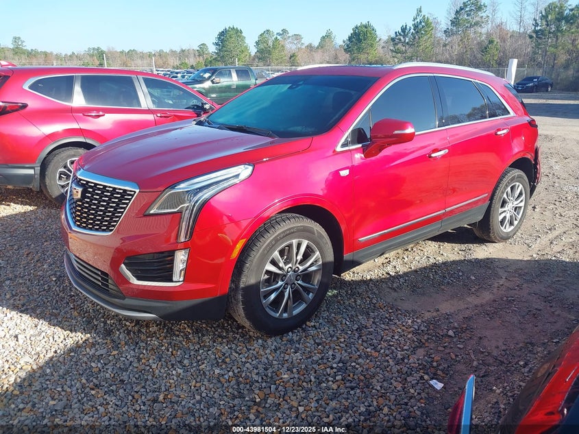 2023 Cadillac Xt5 Awd Premium Luxury