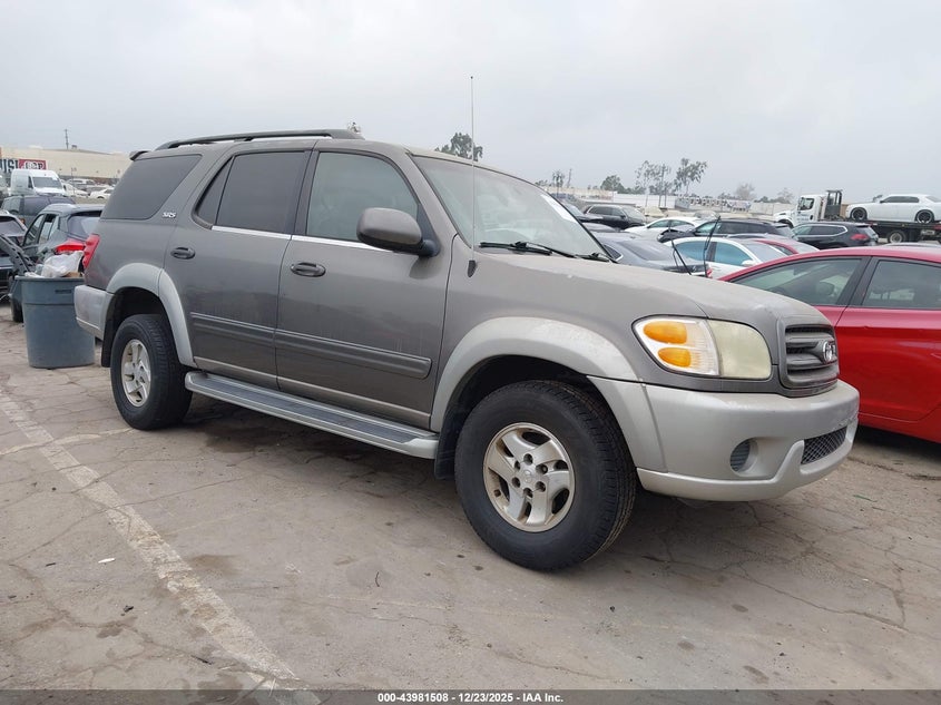 5TDZT34A13S175393 2003 Toyota Sequoia Sr5 V8 auction photo 1