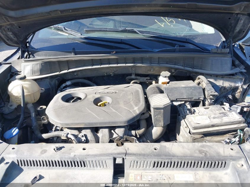 2017 Hyundai Tucson Se VIN: KM8J23A4XHU438932 Lot: 43981512