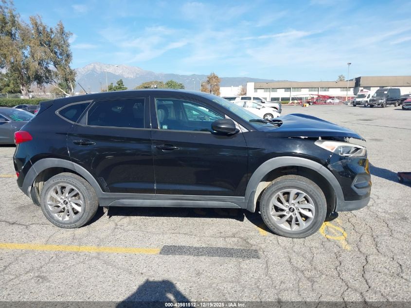2017 Hyundai Tucson Se VIN: KM8J23A4XHU438932 Lot: 43981512