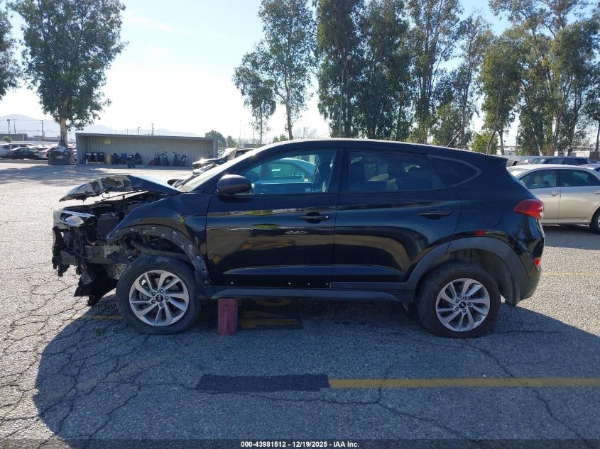 2017 Hyundai Tucson Se VIN: KM8J23A4XHU438932 Lot: 43981512