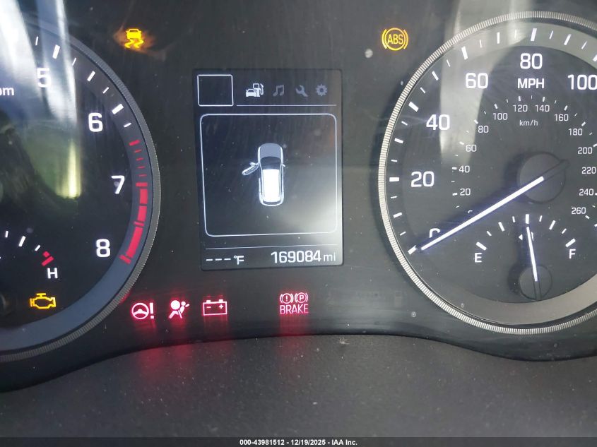 2017 Hyundai Tucson Se VIN: KM8J23A4XHU438932 Lot: 43981512