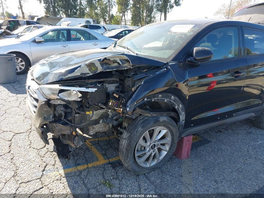 2017 Hyundai Tucson Se VIN: KM8J23A4XHU438932 Lot: 43981512