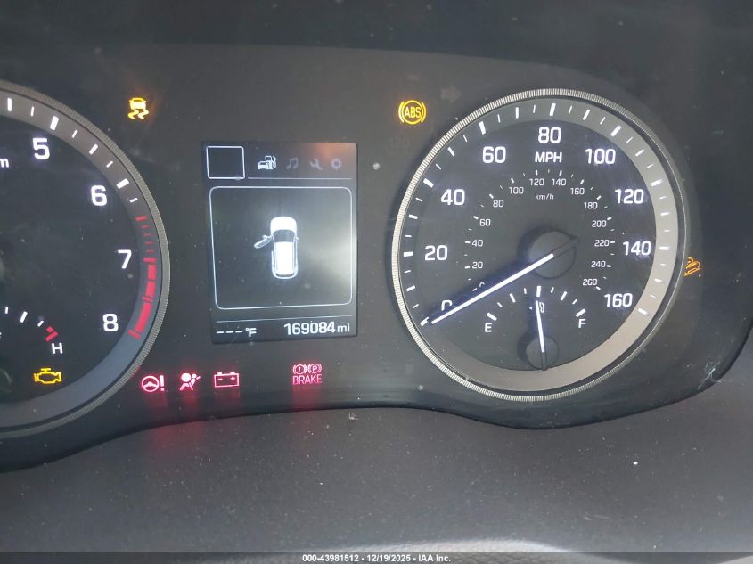 2017 Hyundai Tucson Se VIN: KM8J23A4XHU438932 Lot: 43981512