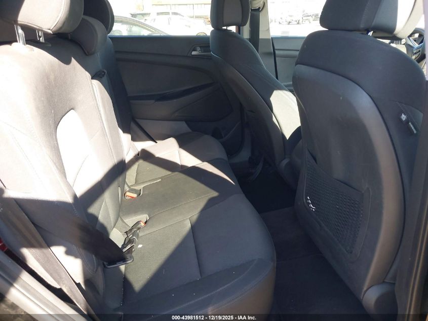 2017 Hyundai Tucson Se VIN: KM8J23A4XHU438932 Lot: 43981512