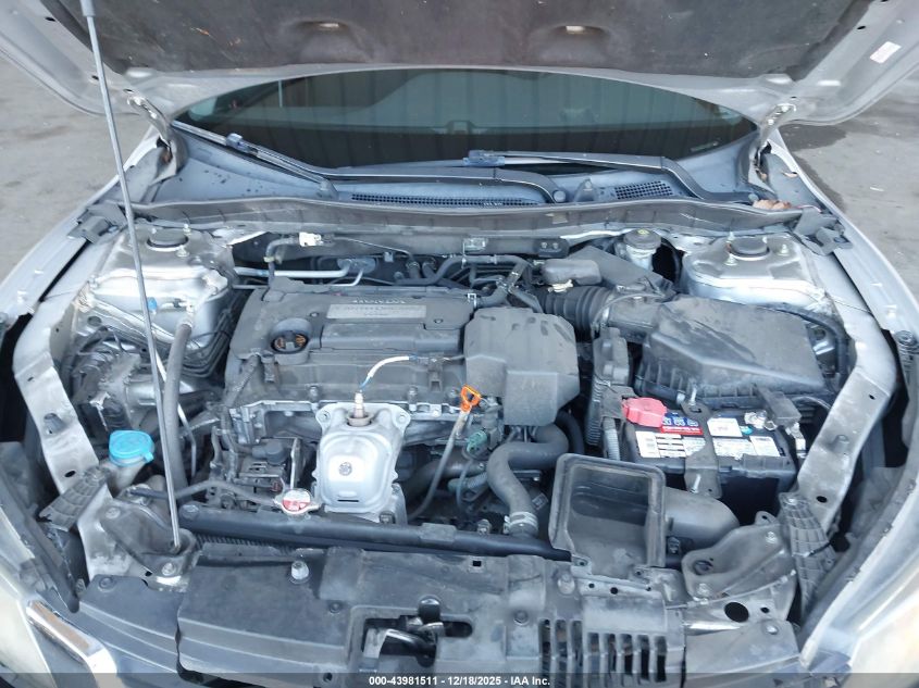 2013 Honda Accord Lx VIN: 1HGCR2F37DA130262 Lot: 43981511