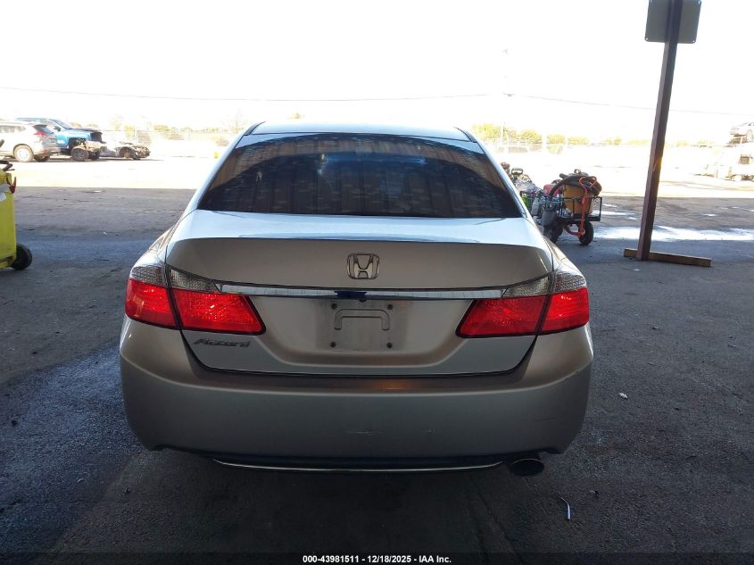 2013 Honda Accord Lx VIN: 1HGCR2F37DA130262 Lot: 43981511