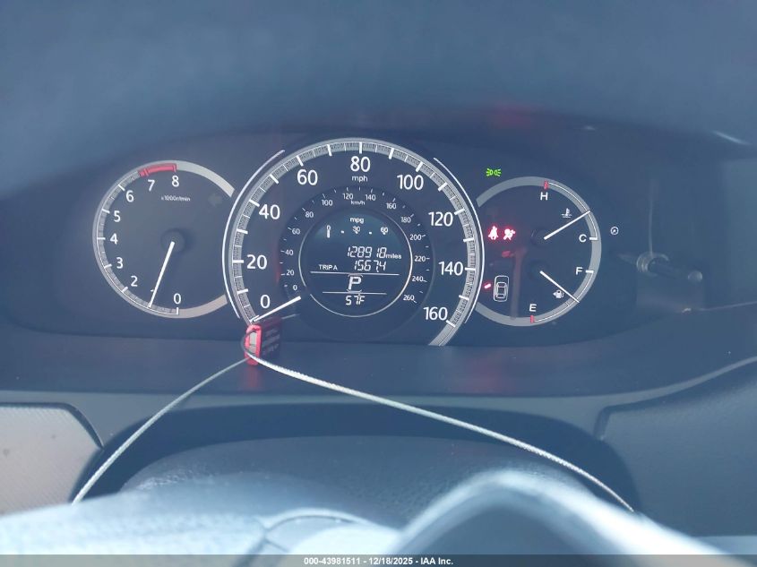 2013 Honda Accord Lx VIN: 1HGCR2F37DA130262 Lot: 43981511