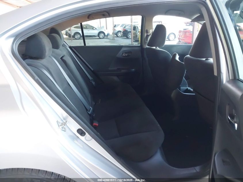 2013 Honda Accord Lx VIN: 1HGCR2F37DA130262 Lot: 43981511