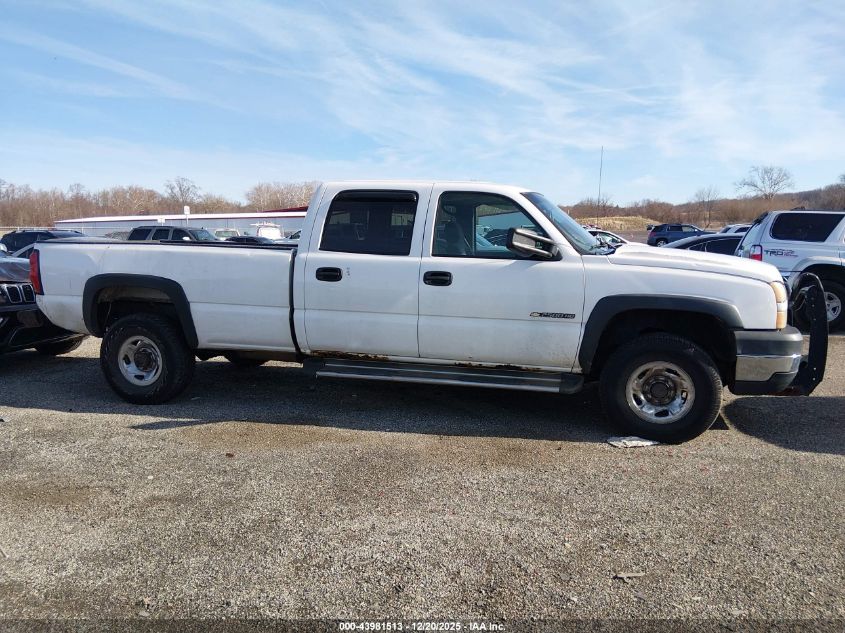 2006 Chevrolet Silverado 2500Hd Work Truck VIN: 1GCHK23U56F257426 Lot: 43981513