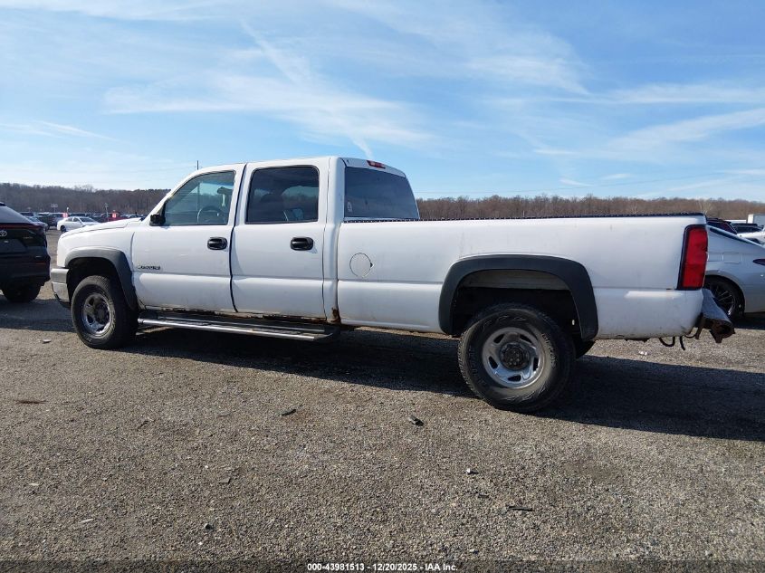 2006 Chevrolet Silverado 2500Hd Work Truck VIN: 1GCHK23U56F257426 Lot: 43981513