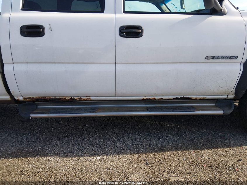 2006 Chevrolet Silverado 2500Hd Work Truck VIN: 1GCHK23U56F257426 Lot: 43981513