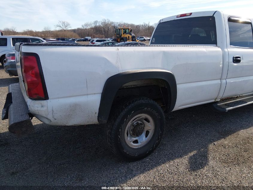 2006 Chevrolet Silverado 2500Hd Work Truck VIN: 1GCHK23U56F257426 Lot: 43981513
